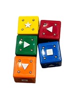 Neurosmith Replacement Parts Music Blocks Square Colorful Cubes - £19.18 GBP