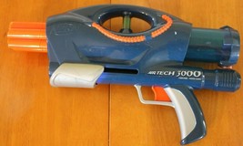 Nerf Air-Tech 3000 Liquitron Power Gauge Blaster Vintage Gun Pistol Blue - $3.95