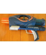 Nerf Air-Tech 3000 Liquitron Power Gauge Blaster Vintage Gun Pistol Blue - $73.88 MXN