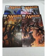 *NO Cards* First Printings IDW Magic The Gathering Spell Thief Comics 1-4 - $21.72 CAD