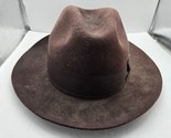 Stacy Adams Cowboy hat 100% wool Medium size SAW536 - £7.93 GBP