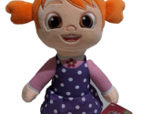 Cocomelon 14” Plush YOYO Girl Doll Jazwares. NWT Official SOFT - £15.41 GBP