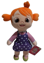 Cocomelon 14” Plush YOYO Girl Doll Jazwares. NWT Official SOFT - £15.61 GBP
