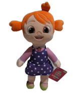 Cocomelon 14” Plush YOYO Girl Doll Jazwares. NWT Official SOFT - £15.30 GBP