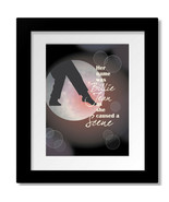 Billie Jean, Michael Jackson Song Lyric Inspired Music Art - Print Canva... - £14.90 GBP+