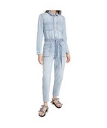 MSRP $248 Joe&#39;s Jeans Women&#39;s The Alexa Jumpsuit Blue Size Large - $182.38 CAD