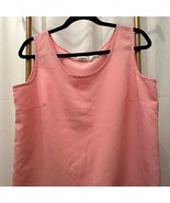 Liz Baker Pink Sleeveless Blouse – Size 12 Petite, Classic &amp; Feminine - €10,31 EUR