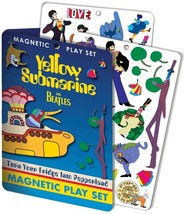 The Beatles Yellow Submarine Magnet Set BRAND NEW 50+ Magnets Characters... - £19.55 GBP