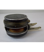 Vintage Perrine Free Stripping No 80 Automatic Fly Fishing Reel UNTESTED - $473.02 MXN