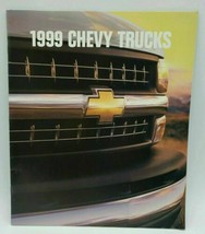 1999 Chevrolet Silverado, C/K, S-10, Tahoe Truck Original Sales Brochure Catalog - £8.60 GBP