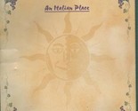 LUCE An Italian Place Menu Maryville Tennessee 1990&#39;s - £13.98 GBP