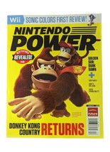 Nintendo Power Donkey Kong Country Returns 2010 #261 December Wii - £11.37 GBP