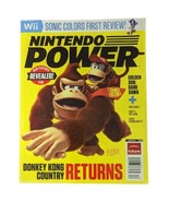 Nintendo Power Donkey Kong Country Returns 2010 #261 December Wii - $14.25