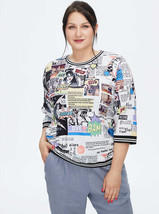 Plus size Anime graphic Top - £35.03 GBP