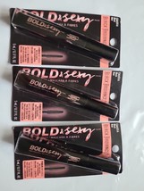 3 piece  Black Radiance Bold &amp; Sexy Fiber Mascara CA6431A BLACK - £12.61 GBP
