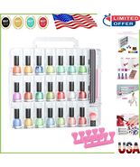 Versatile Nail Polish Holder with Adjustable Space Dividers - 48 Bottle ... - $701.41 MXN