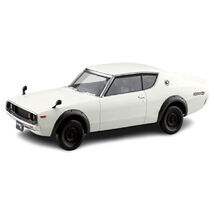 Aoshima Nissan C110 Skyline GT-R 1/32 Scale Model - White - $50.78