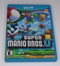 New Super Mario Bros. U (Nintendo Wii U, 2012) - CIB - Complete In Box W/ Manual - $17.75