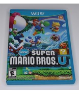 New Super Mario Bros. U (Nintendo Wii U, 2012) - CIB - Complete In Box W... - £13.95 GBP