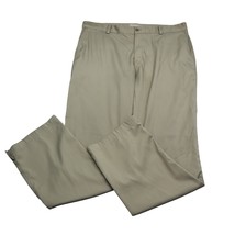 Nike Golf Pants Mens 36x32 Khaki Dri Fit Tour Performance Stretch - $28.59