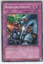 M) Yugioh - Konami - Yu-Gi-Uh! - Reinforcements - SDK-038 - Trading Card - £1.53 GBP