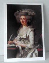 Postcard Adelaide Labille Guiard Painting National Museum Women Arts Unposted - £7.76 GBP