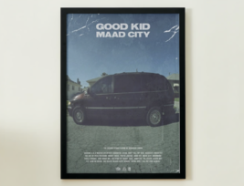 Kendrick Lamar / Kendrick Lamar Posters / Good Kid, m.A.A.d city Poster - $22.44+