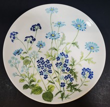 (Set of 4) 8 1/4&quot; Salad Plates Noritake Craftone Floral Japan China Joy 8777 - £31.02 GBP