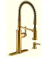 Kohler R10651-SD-2MB Sous Kitchen Faucet - Vibrant Moderne Brass - FREE Shipping - $234.90