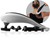 Sharper Image Deep Tissue Massager Cordless Rechargeable 6 Attachments *... - £18.52 GBP