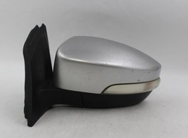 Left Driver Side Silver Door Mirror Power Fits 2012-2014 FORD FOCUS OEM #1920... - $103.49