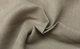 Ballard Designs Suzanne Kasler Linen Flax Natural 13OZ Fabric By The Yard 56&quot;W - £14.38 GBP