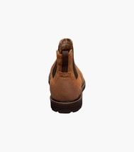 Nunn Bush Otis II Plain Toe Chelsea Boot Suede Tan 85091-240 image 8