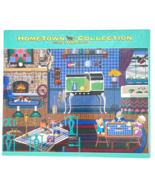 Heronim Jigsaw Puzzle COZY KITCHEN 1000 Piece Rose Art New Sealed Vintage - $35.38 CAD