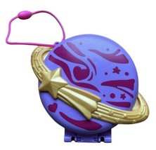 Mattel Polly Pocket Compact Saturn Saturn Space Explorer 2019 Incomplete - £11.31 GBP