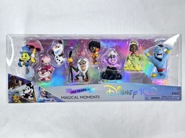 New! Disney 100 Years of Magical Moments Collectible Character Figures - $24.99