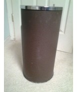 Vintage Metal Freestanding Ash Tray-Very Stylish And Heavy Duty-SHIPS N ... - $84.05
