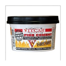 Premium Fire Cement - 500G For Fireplaces, Stoves, Boilers  - £10.79 GBP