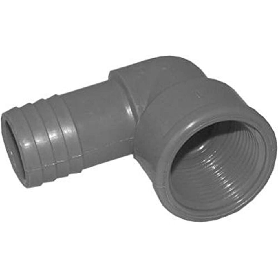 ELBOW INSERT POLY 1&quot; FPT by LASCO MfrPartNo 1407010RMC - $17.04