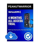 SiriusXM All Access New User Subscription (4 Months) App Only -  FREE SH... - $0.99