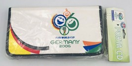 2006 FIFA World Cup Germany Porta CD Case Portable New &amp; Still Sealed - $14.89