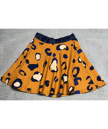 x 3.1 Phillip Lim Collab Skater Skirt Size 10 Animal Print 20th Anniv. T... - $16.15