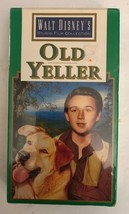 Walt Disney&#39;s Old Yeller Vhs, New And Sealed, A Timeless Classic Family Film - £31.06 GBP