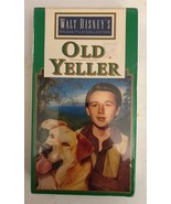 WALT DISNEY&#39;S OLD YELLER VHS, NEW AND SEALED, A TIMELESS CLASSIC FAMILY ... - $60.80 CAD