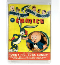 Looney Tunes and Merrie Melodies Comics #1 ( 1941)  Very Rare 1st Bugs Bunny - $14,989.78