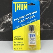 Thum Stop Thumb Sucking Nail Biting Clear Polish Paint (1 pack) - $24.74
