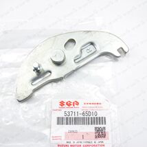 New Genuine OEM Suzuki 03-04 Vitara Rear Passenger Brake Drum Link 53711... - €33,87 EUR