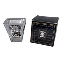 Legends Jack Daniel&#39;s Scenes Whittling Shot Glass Crystal Lynchburg Bott... - $564.09 MXN