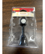 NIP LEMAX 2007 Street Clock 74634 Christmas Village Train Accessory NEW - $13.98
