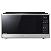 MICROWAVE OVEN PANASONIC COUNTERTOP INVERTER BLACK STAINLESS STEEL 1.6 C... - $218.99